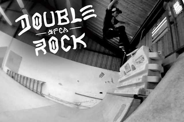 Double Rock Dennis Busenitz Skateboarding: Double Rock – Dennis Busenitz