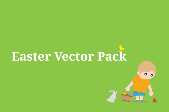 EasterVectorPackImage2 The Easter Vector Pack by Sivioco