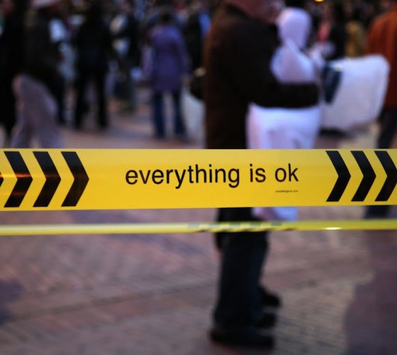 Everything Is Ok Caution Tape Everything Is Ok Caution Tape