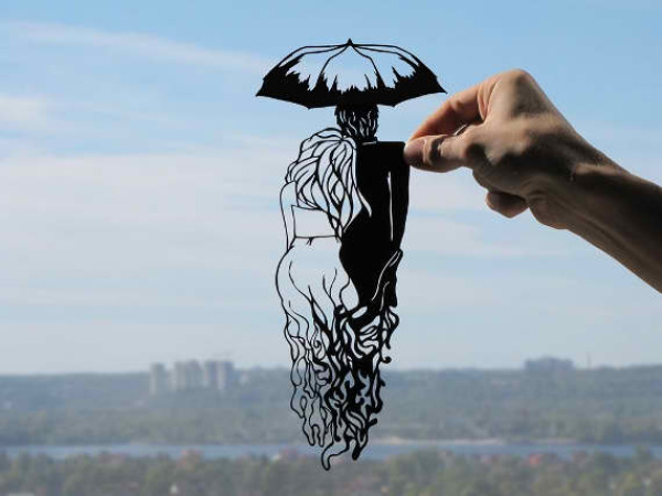 ExceptionallyRemarkableHandCutSilhouettesbyDreamPaperCut6 Exceptionally Remarkable Hand Cut Silhouettes by DreamPaperCut