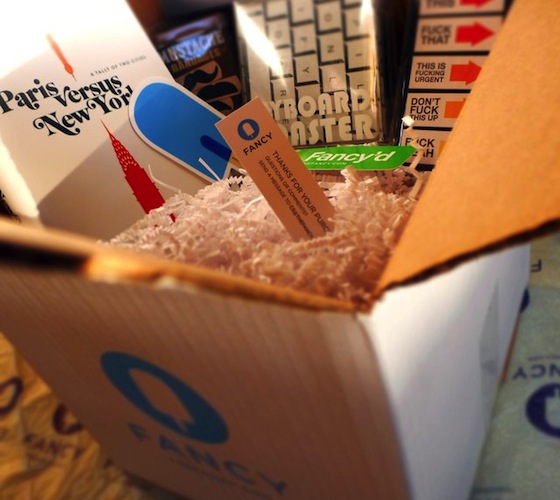 Fancy Box Subscription Fancy Box Subscription Fancy Box Subscription