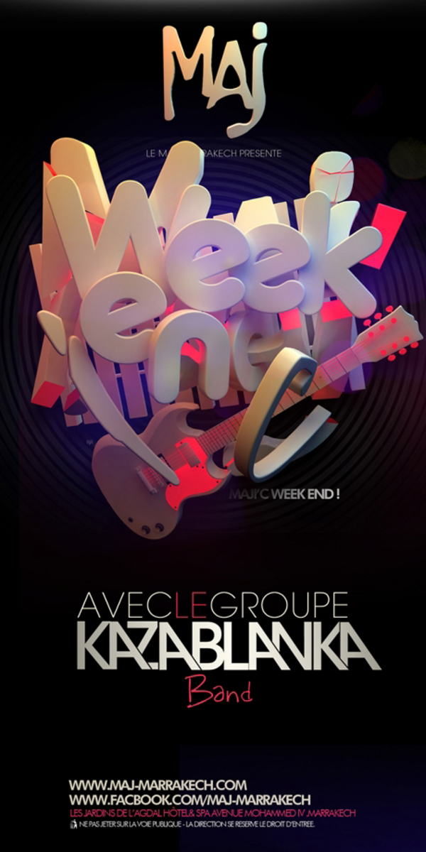 Flyer Design  20 Amazing Flyers For Inspiration