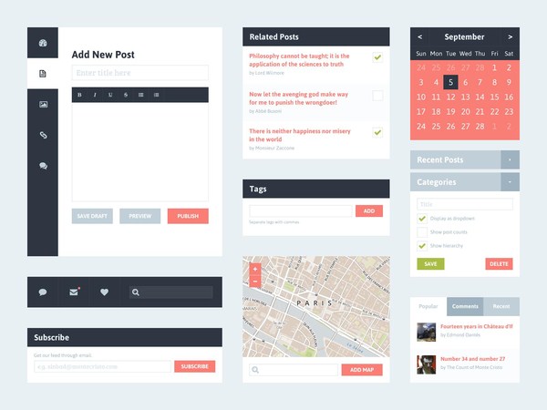 Friday Freebies – Free PSD Files For Designers #11 Free PSD Files 19 Friday Freebies – Free PSD Files For Designers #11