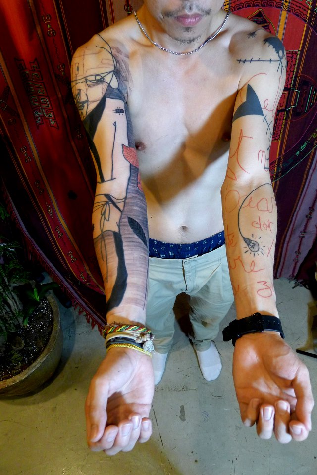 Funky Tattoos by Alchemink Funky Tattoos by Alchemink 7 Funky Tattoos by Alchemink