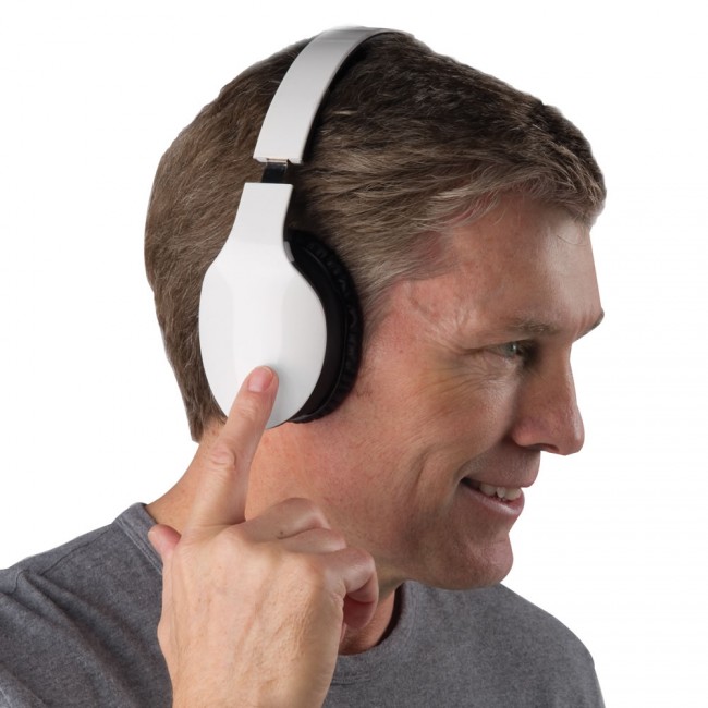 The Finger Swipe Headphones Gesture Controlled Wireless Headphones on HisPotion.com 650x650 The Finger Swipe Headphones