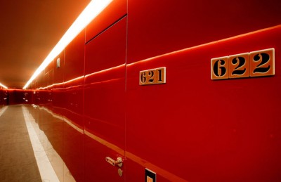 Hotel Puerta America in Madrid by Marc Newson 3 e1363100909386 Interiors – Hotel Puerta America in Madrid by Marc Newson