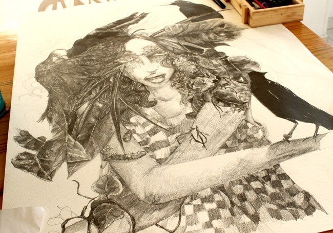 IMG 3133 650x456 SOME WORKS IN PROGRESS BY KIKAYIS
