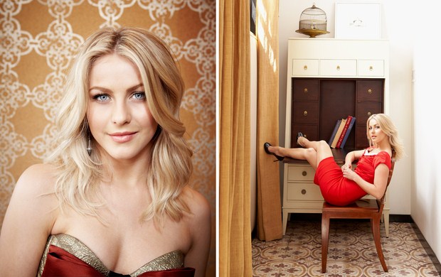 Celebrity Portraits by Amanda Friedman JULIANNE HOUGH Celebrity Portraits by Amanda Friedman