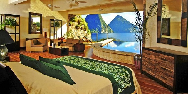 Jade Mountain in St Lucia The Most Beautiful Summer Resorts