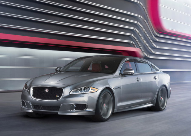 Jaguar Unveils 2014 XJR Jag1 Jaguar Unveils 2014 XJR