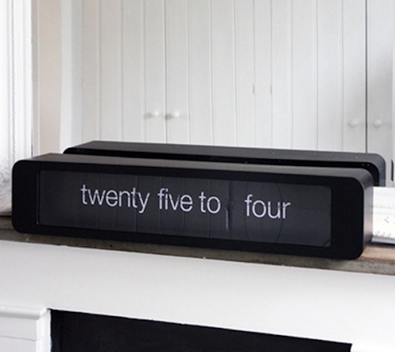 Karlsson Time Talk Flip Clock Karlsson Time Talk Flip Clock Karlsson Time Talk Flip Clock