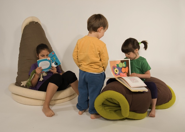 Lazy Pad Morphable Furniture Design Lazy Pad 1 Lazy Pad Morphable Furniture Design