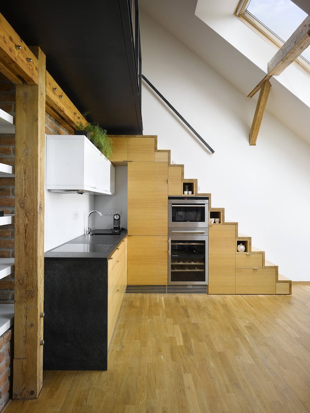 Sleek and Simple 1930s Prague Loft Loft 1 Sleek and Simple 1930s Prague Loft