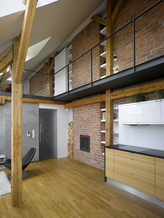 Sleek and Simple 1930s Prague Loft Loft 2 Sleek and Simple 1930s Prague Loft