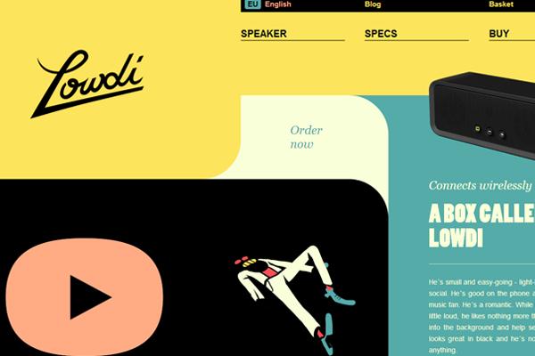 Lowdi Flat Designs to Inspire, to Amuse and to Impress