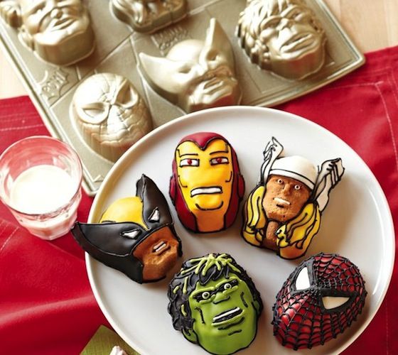 Marvel Cakelet Pan Marvel Cakelet Pan Marvel Cakelet Pan