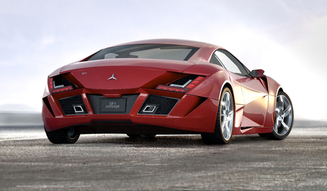 Mercedes Benz SF1 & Mercedes CLS 63 AMG Mercedes Benz SF1 1 Mercedes Benz SF1 & Mercedes CLS 63 AMG