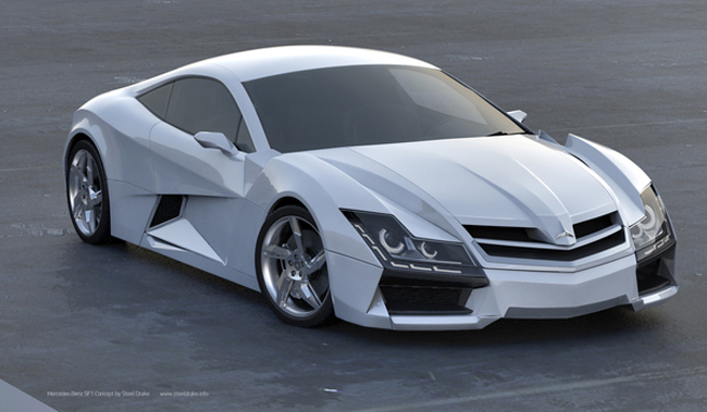 Mercedes Benz SF1 & Mercedes CLS 63 AMG Mercedes Benz SF1 4 Mercedes Benz SF1 & Mercedes CLS 63 AMG