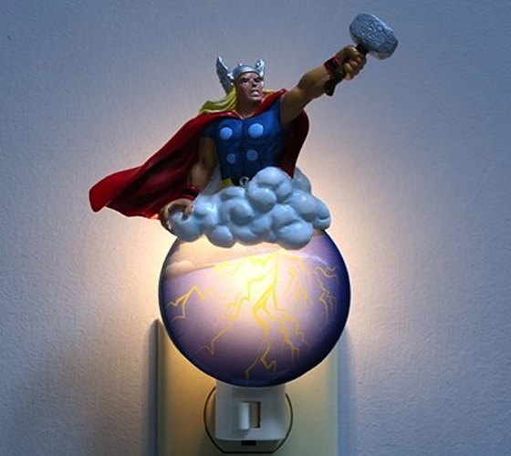 Thor Night Light Mighty Thor Night Light Thor Night Light