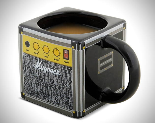 Coffee Mug Shaped Like Amplifier Mug Coffee Mug Shaped Like Amplifier