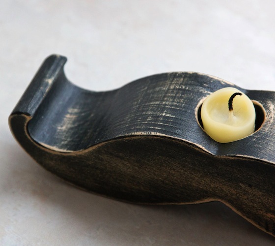 Mustache Candle Holder Mustache Candle Holder
