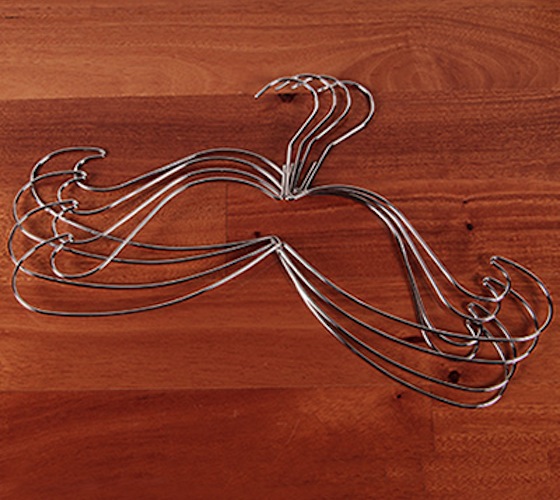 Mustache Cloth Hangers Mustache Cloth Hangers Mustache Cloth Hangers