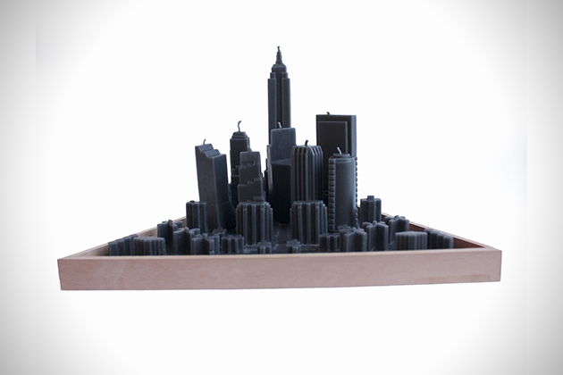Skyscraper Candles Showcase New York City Skyscraper Candles Showcase New York City