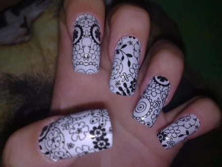 Admirable Nails Art For Inspiration Nail Art 12 Admirable Nails Art For Inspiration