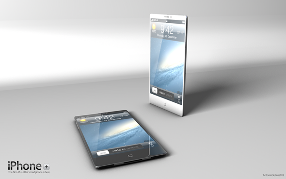 New Iphone Concept 1 New Iphone Concept With Extra Thin And Stylish