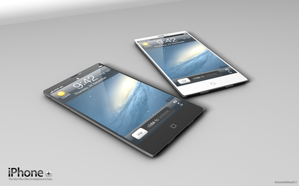 New Iphone Concept 3 New Iphone Concept With Extra Thin And Stylish