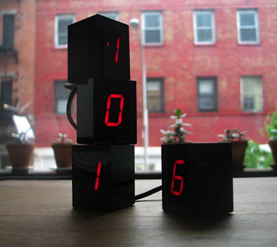 Numbers LED Clock Numbers LED Clock 