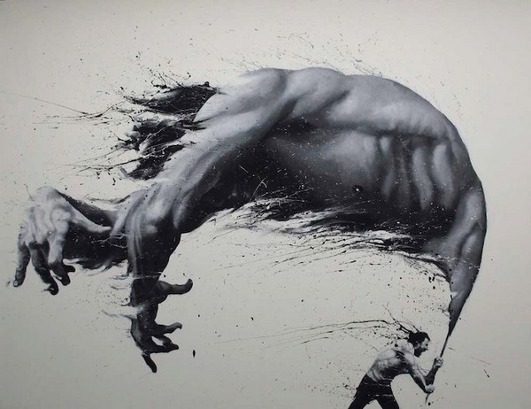 Fingers Paintings by Paolo Troilo PaoloTroilo 4 Fingers Paintings by Paolo Troilo