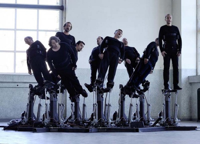 PendulumChoir André Decosterd Michel Décosterd collabcubed 650x468 Pendulum Choir
