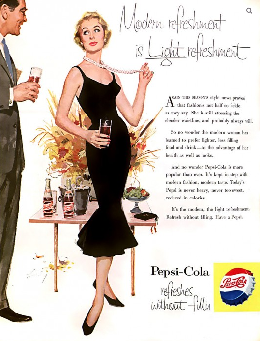 Pepsi Cola Ads, 1950s Pepsi Cola Ads 1950s 3 Pepsi Cola Ads, 1950s