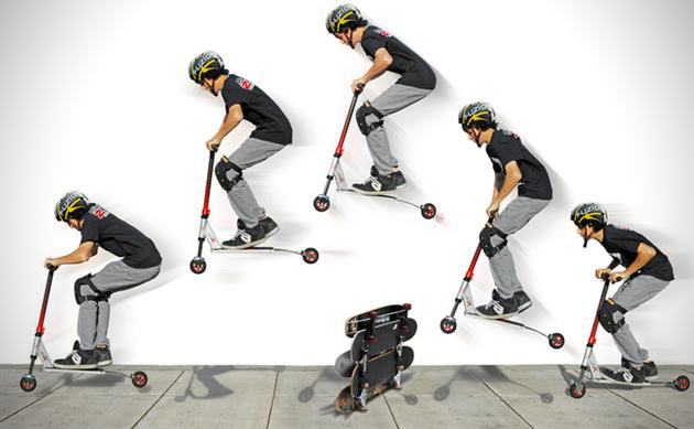 Pogo Stick Meets Scooter with JumpX Pogo Pogo Stick Meets Scooter with JumpX