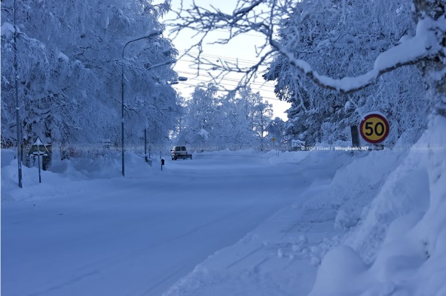 Winter in Lapland Photography Porjus 37 650x431 Winter in Lapland Photography