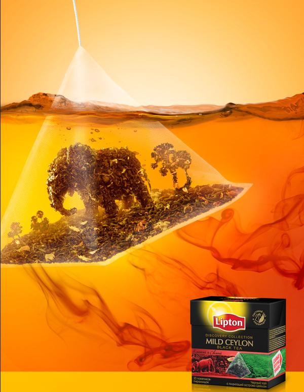 Print for Lipton tea Print for Lipton tea 01 Print for Lipton tea
