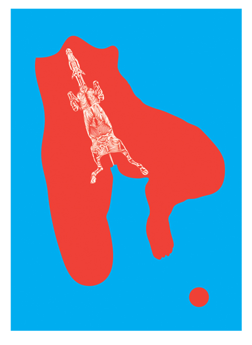 Venus and Pegasus by Gosia Herba. Print3GosiaHerba Venus and Pegasus by Gosia Herba.