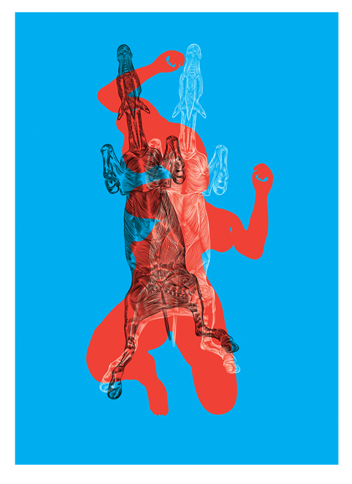 Venus and Pegasus by Gosia Herba. Print4GosiaHerba Venus and Pegasus by Gosia Herba.