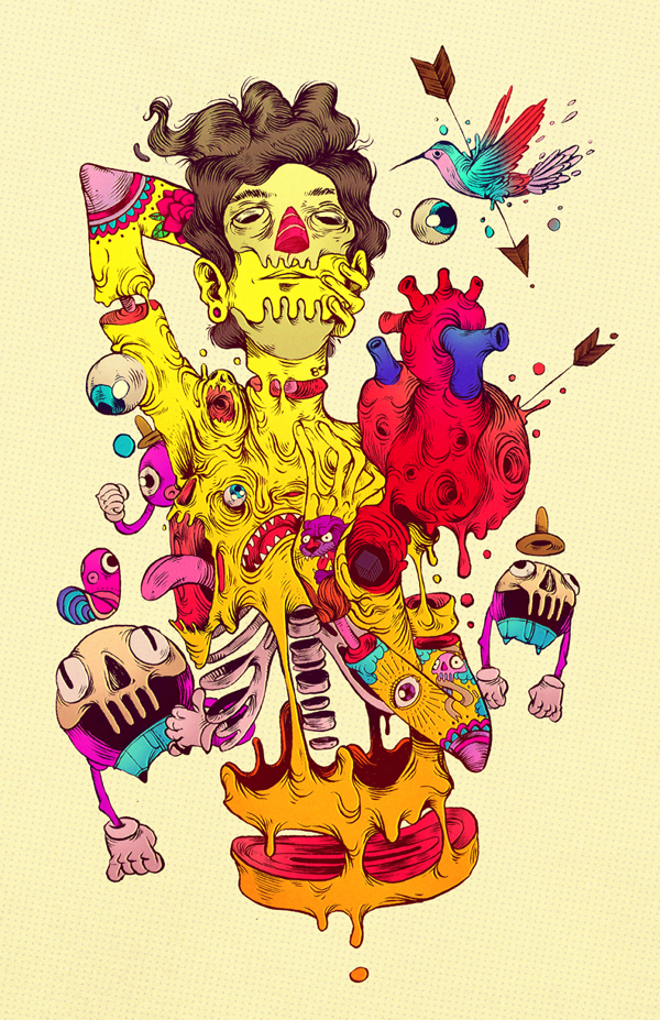 Raul Urias 5 Raul Urias · Colorful future