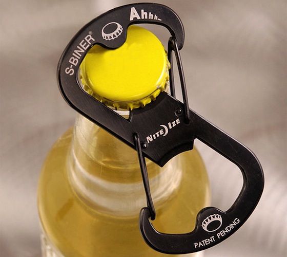 S Biner Ahhh Carabiner Bottle Opener S Biner Ahhh Carabiner Bottle Opener