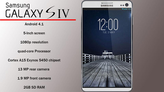 Samsung Galaxy S41 Samsung Releasing Galaxy S4 Officially