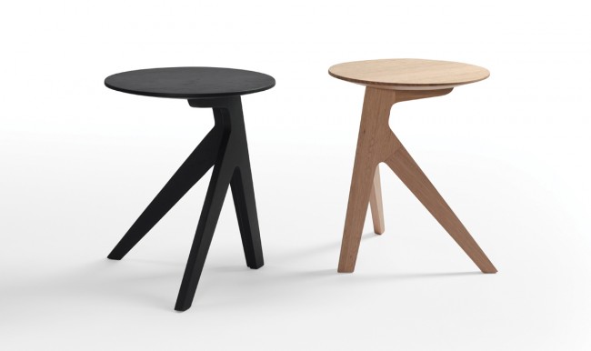 Splay Lounge and Table by Jon Goulder Splaytable 650x386 Splay Lounge and Table by Jon Goulder