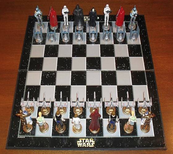 Star Wars Classic 3D Chess Set Star Wars Classic 3D Chess Set Star Wars Classic 3D Chess Set