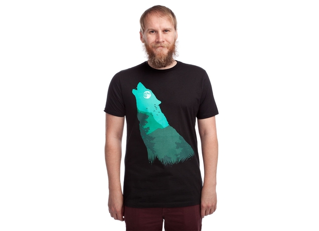 THE SOUND OF NATUREDesign by Philip Skundric T shirt Design The sound of nature t shirt design by Philip Skundric