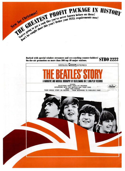 The Beatles Vintage Ads The Beatles Vintage Ads 3 The Beatles Vintage Ads