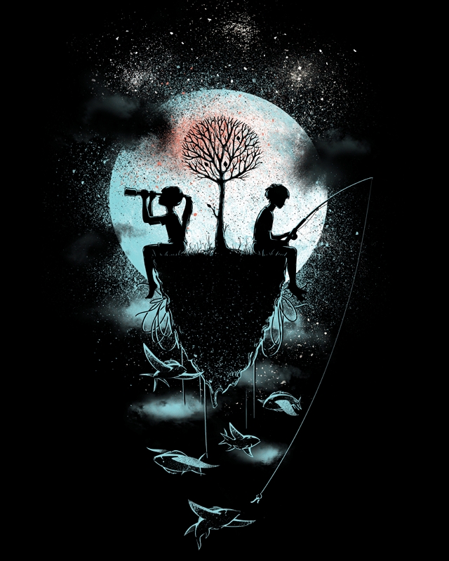 The Dreamers Custom Tee Design The Dreamers, by Graphema