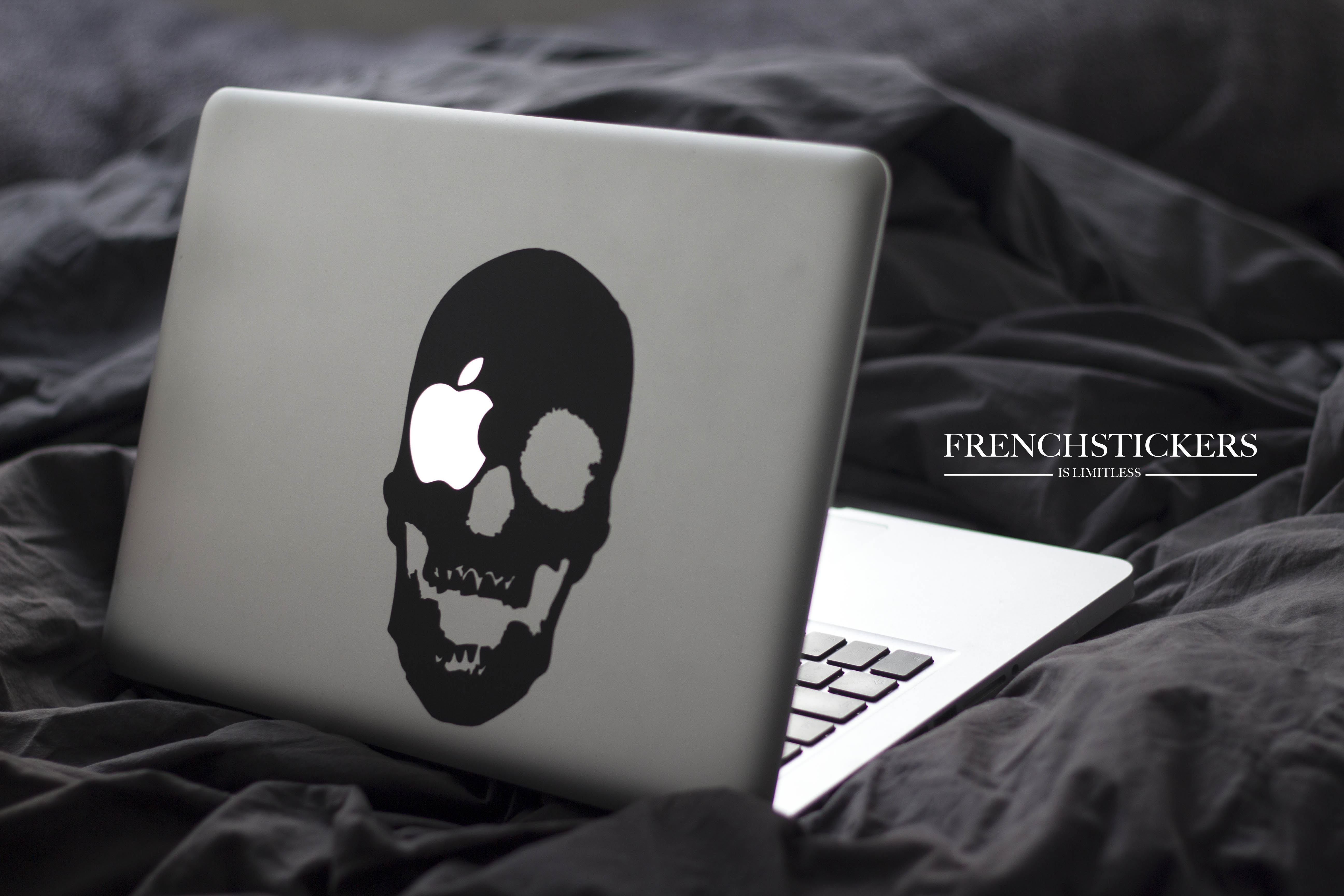The Skull sticker by frenchstickers copie1 The Skull sticker by Frenchstickers for macs