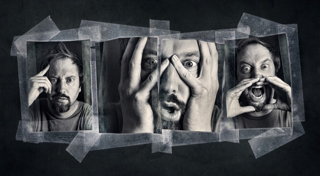 Tom paper tapev5 650x357 Tom, Cedric, Chuy and More: Celebrities by Mike Campau and Paul Mobley
