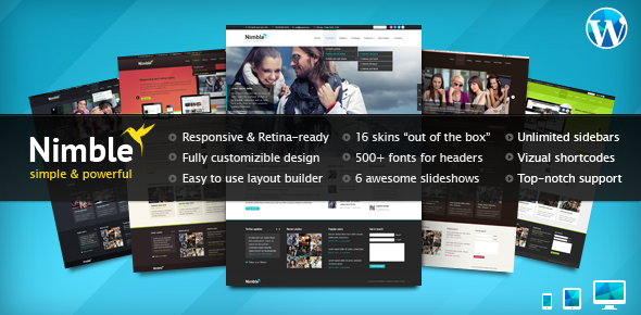 Top 30 WordPress Themes on ThemeForest Top 30 WordPress Themes on ThemeForest